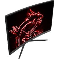 MSI G27C4 1920X1080 (FHD) VA 165HZ 1MS 16:9 FREESYNC 1500R CURVED GAMING MONITOR 27"